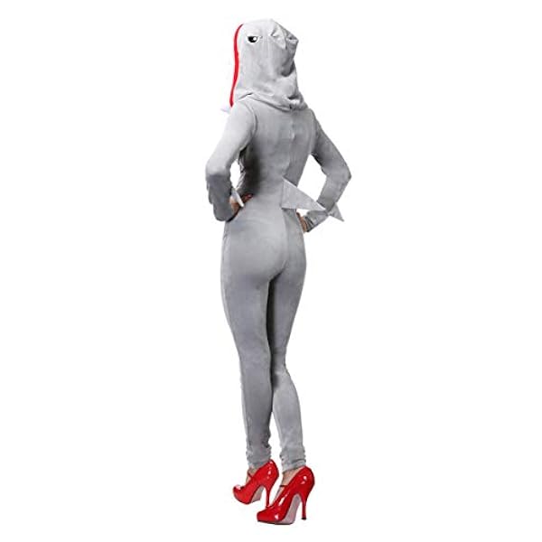 FunPop Womens Sassy Shark Fancy Dress Costume